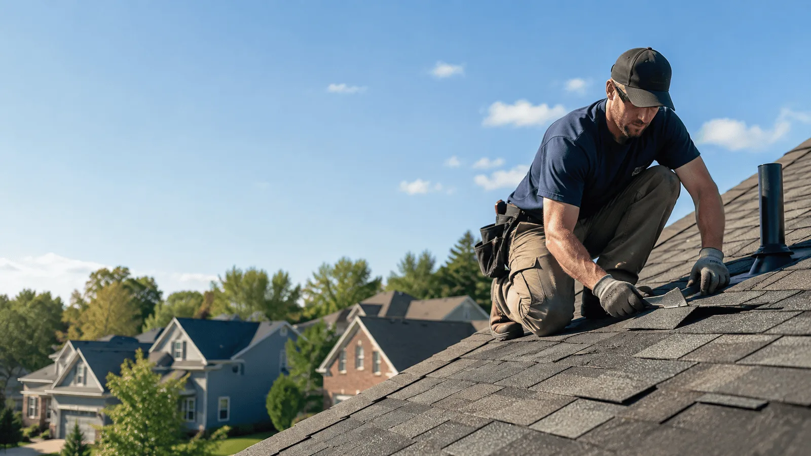 Roof Leak Repair in Clarkrange, TN near me